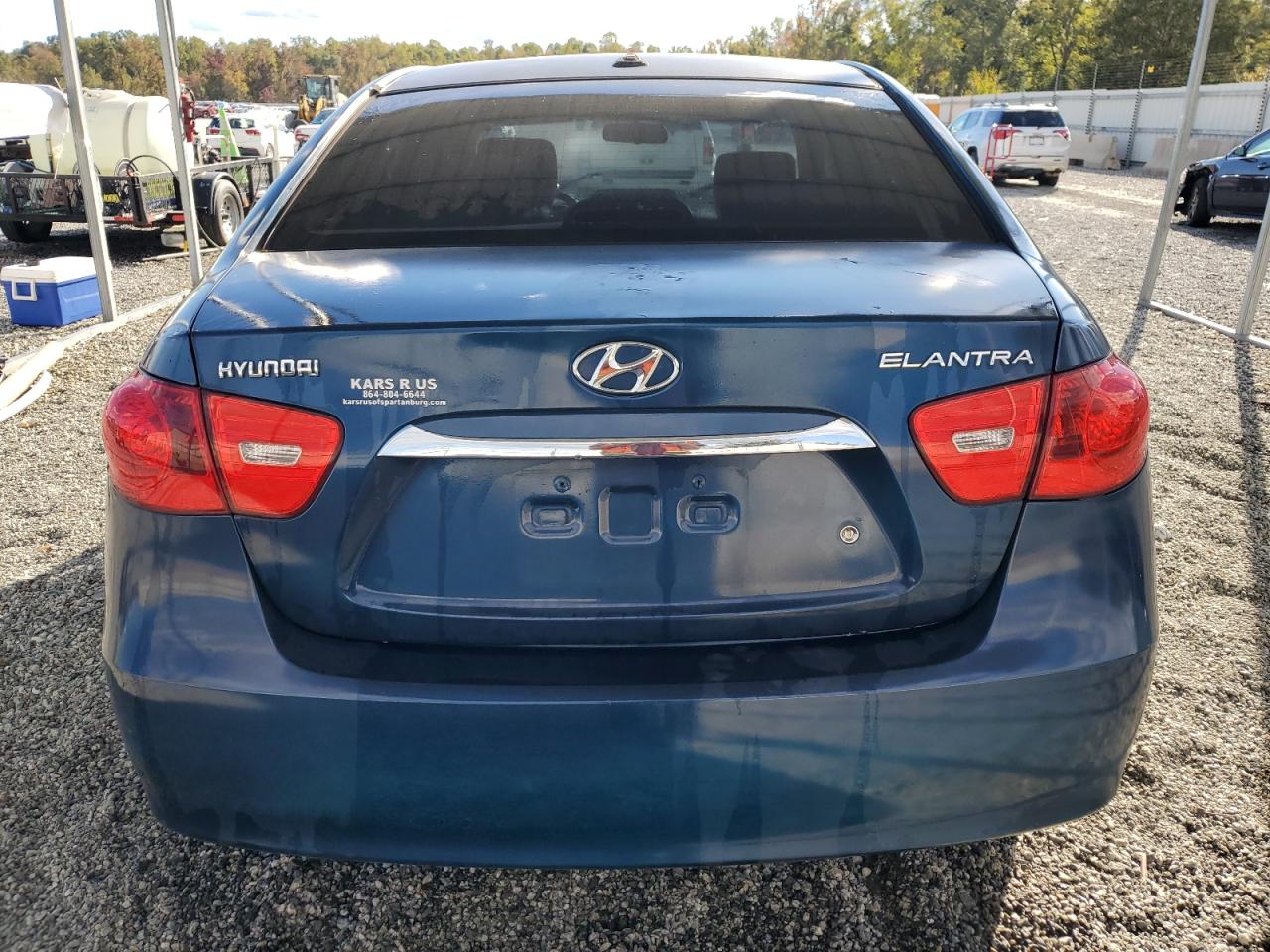 2010 Hyundai Elantra Blue VIN: KMHDU4AD9AU887215 Lot: 86125745