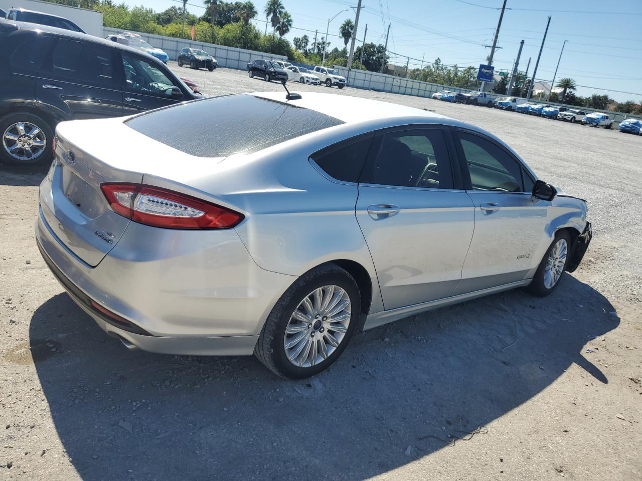 2015 Ford Fusion Se Hybrid VIN: 3FA6P0LU9FR171980 Lot: 85747085