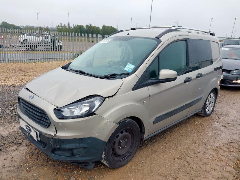 2014 FORD TRANSIT COURIER KOMBI TDC  for sale at Copart CORBY