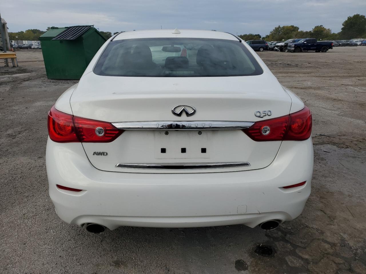 2015 Infiniti Q50 Base VIN: JN1BV7AR9FM414754 Lot: 85941925