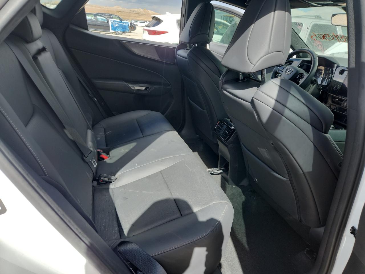 2024 Lexus Nx 350 Luxury VIN: 2T2KGCEZ5RC034110 Lot: 81890365