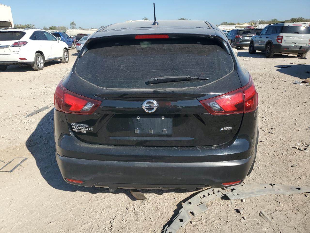 2019 Nissan Rogue Sport S VIN: JN1BJ1CR1KW625824 Lot: 86143585
