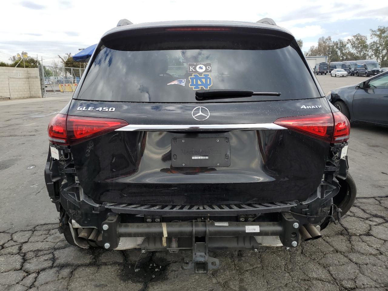 2021 Mercedes-Benz Gle 450 4Matic VIN: 4JGFB5KB7MA452409 Lot: 85754735