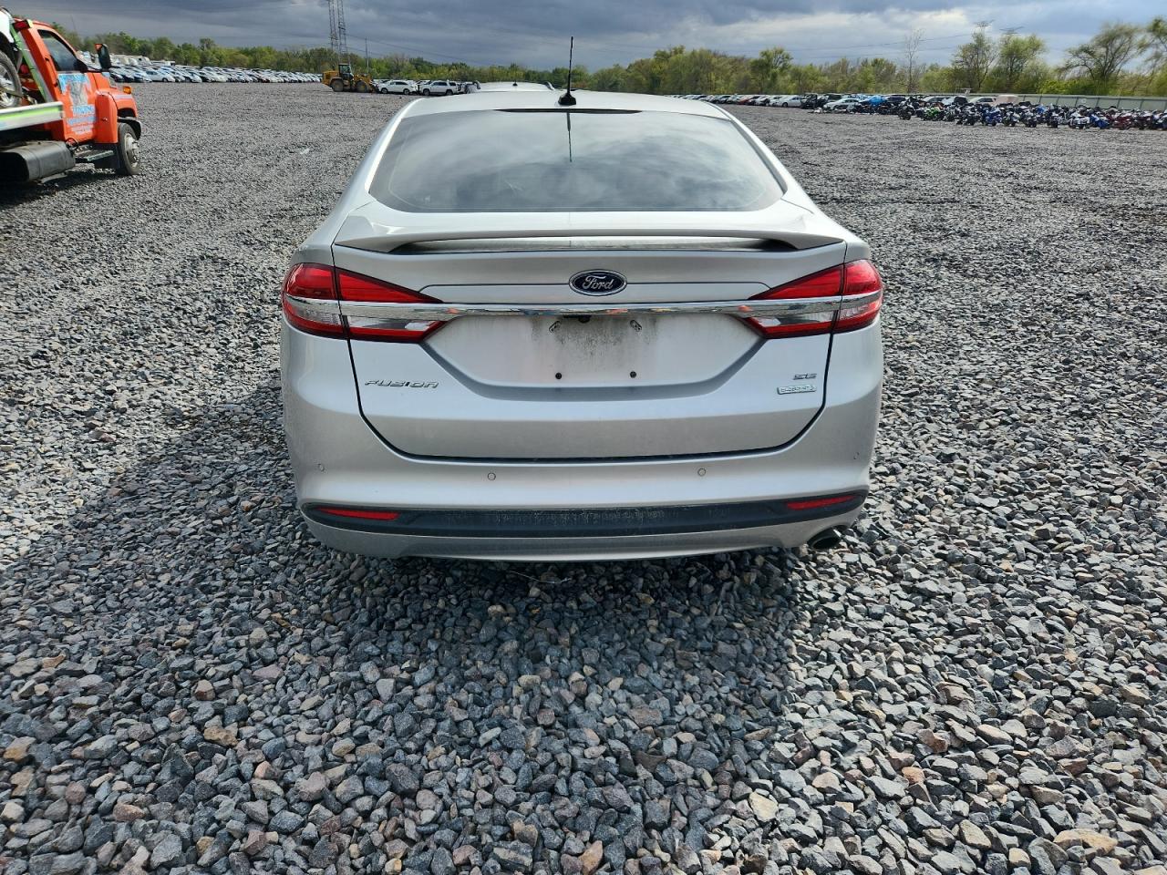 2018 Ford Fusion Se VIN: 3FA6P0HD5JR229584 Lot: 82308425