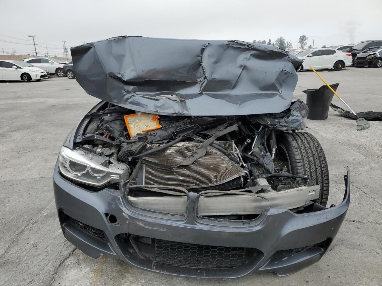 2013 BMW 328 I Sulev VIN: WBA3C1C55DF444119 Lot: 85563655