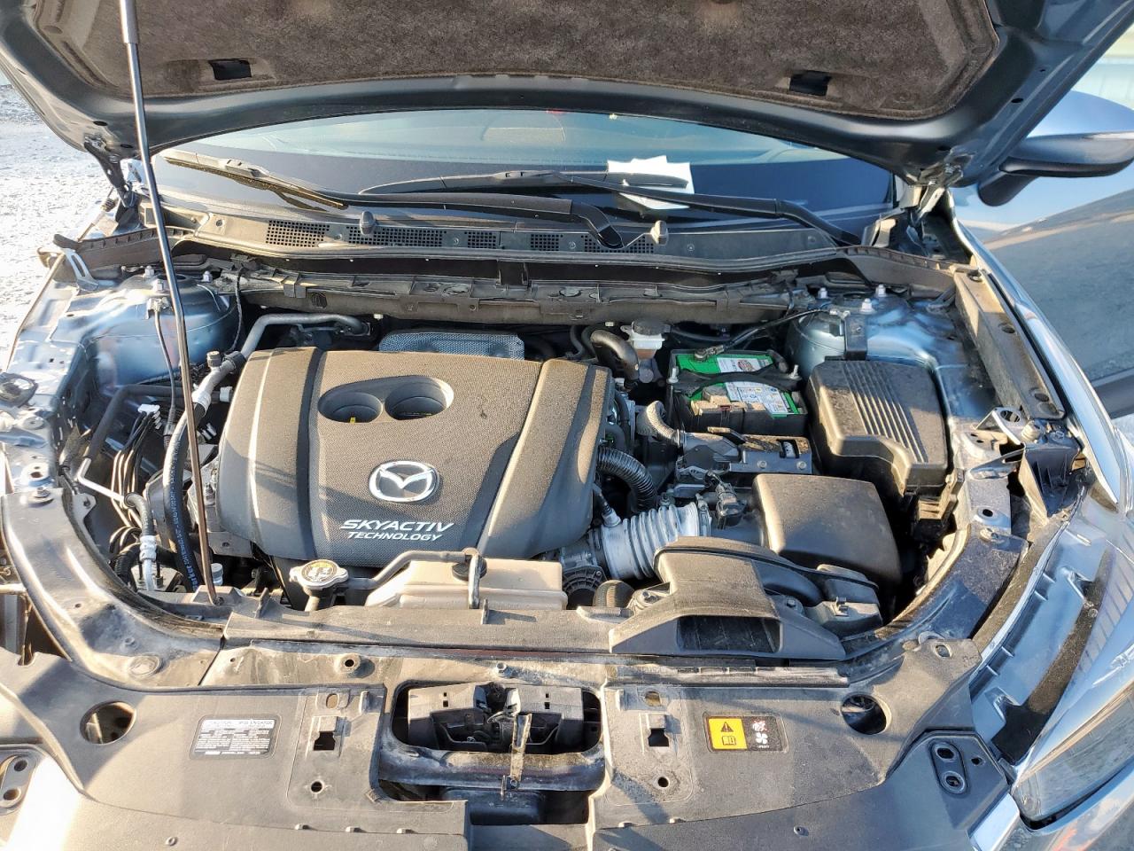 2016 Mazda Cx-5 Gt VIN: JM3KE2DY3G0703048 Lot: 85378725