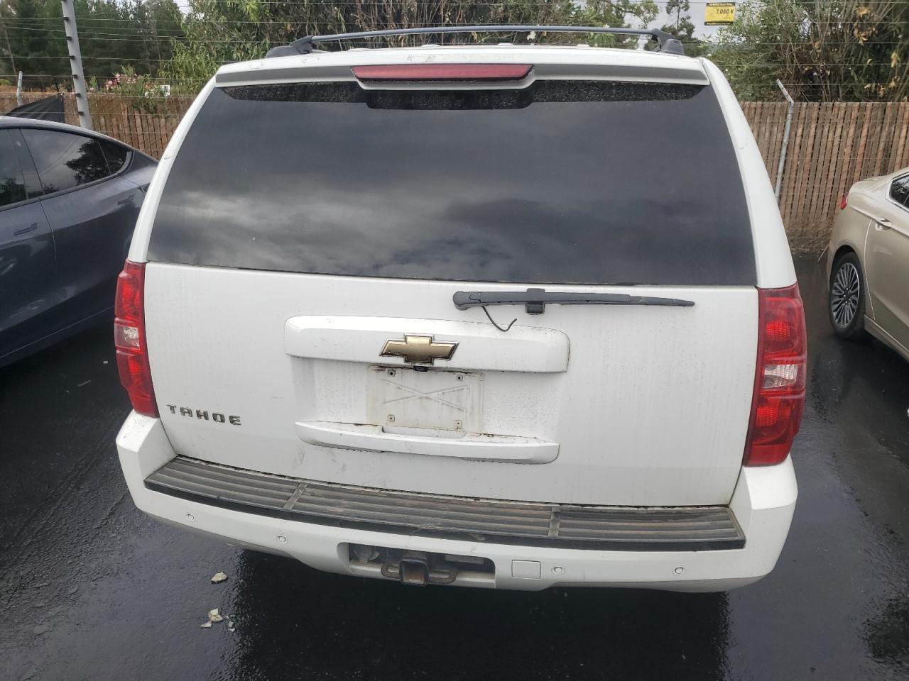 2007 Chevrolet Tahoe K1500 VIN: 1GNFK13067R104575 Lot: 82212005