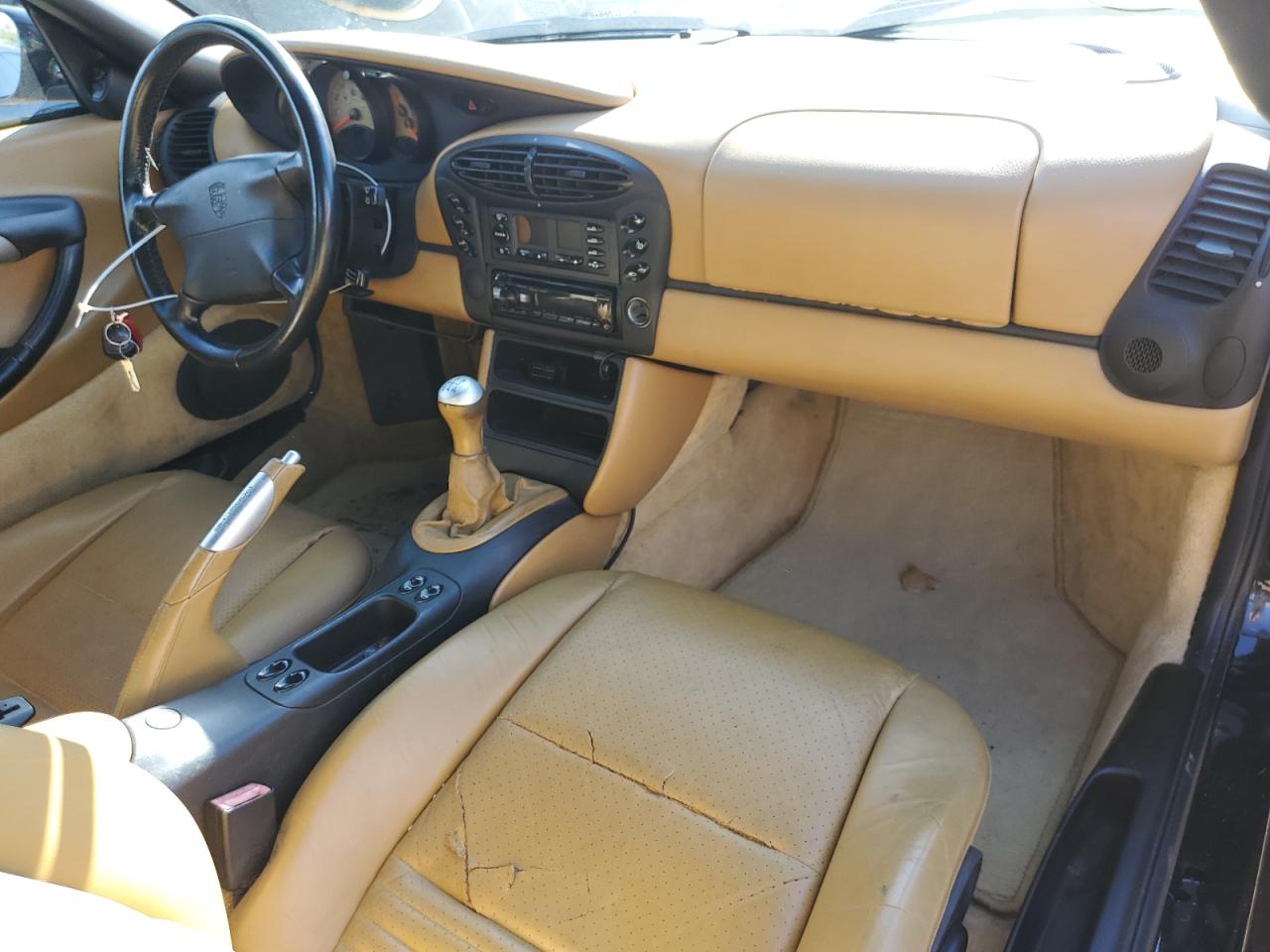 2000 Porsche Boxster VIN: WP0CA2988YU628469 Lot: 89448215