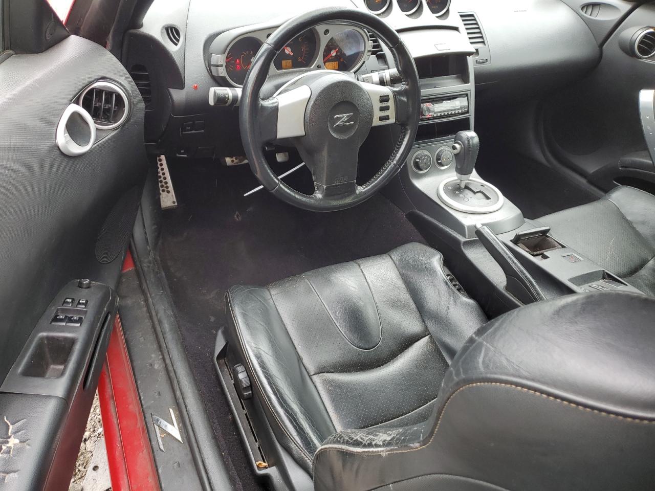 2003 Nissan 350Z Coupe VIN: JN1AZ34D43T109253 Lot: 86280455