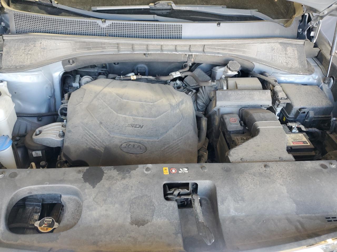 2019 Kia Sorento Ex VIN: 5XYPHDA52KG602291 Lot: 82184435