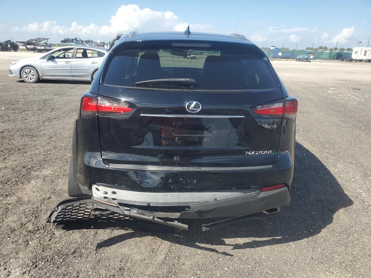 2015 Lexus Nx 200T VIN: JTJBARBZ0F2032317 Lot: 81366235