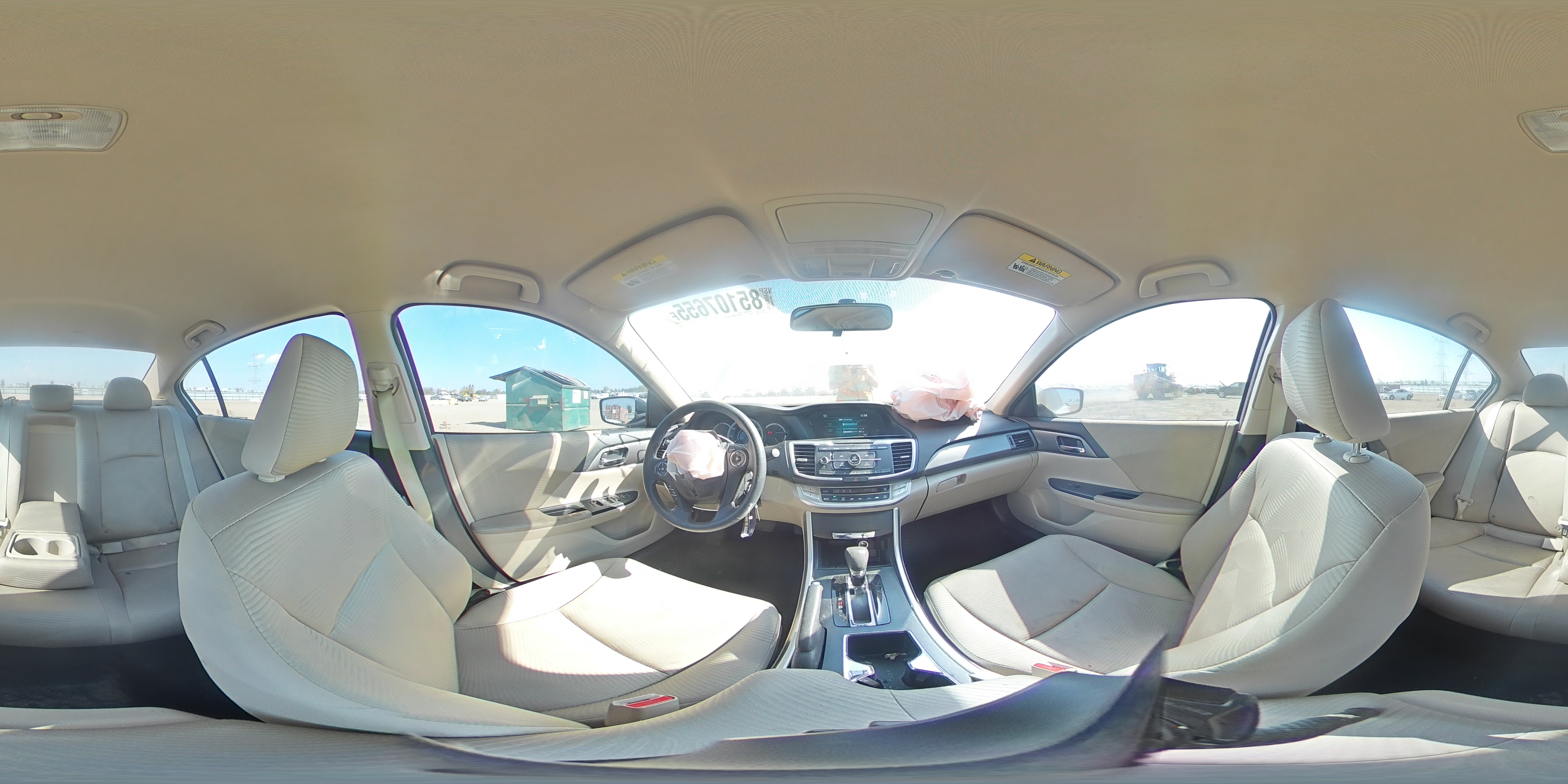 2014 Honda Accord Lx VIN: 1HGCR2F36EA028338 Lot: 85107655