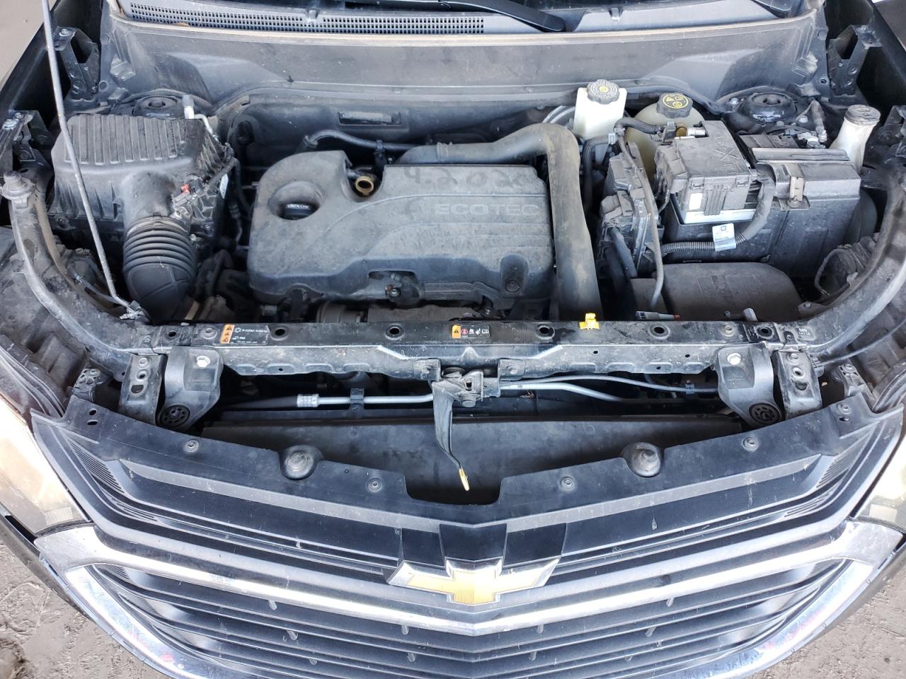 2018 Chevrolet Equinox Lt VIN: 2GNAXJEV3J6228505 Lot: 87115535