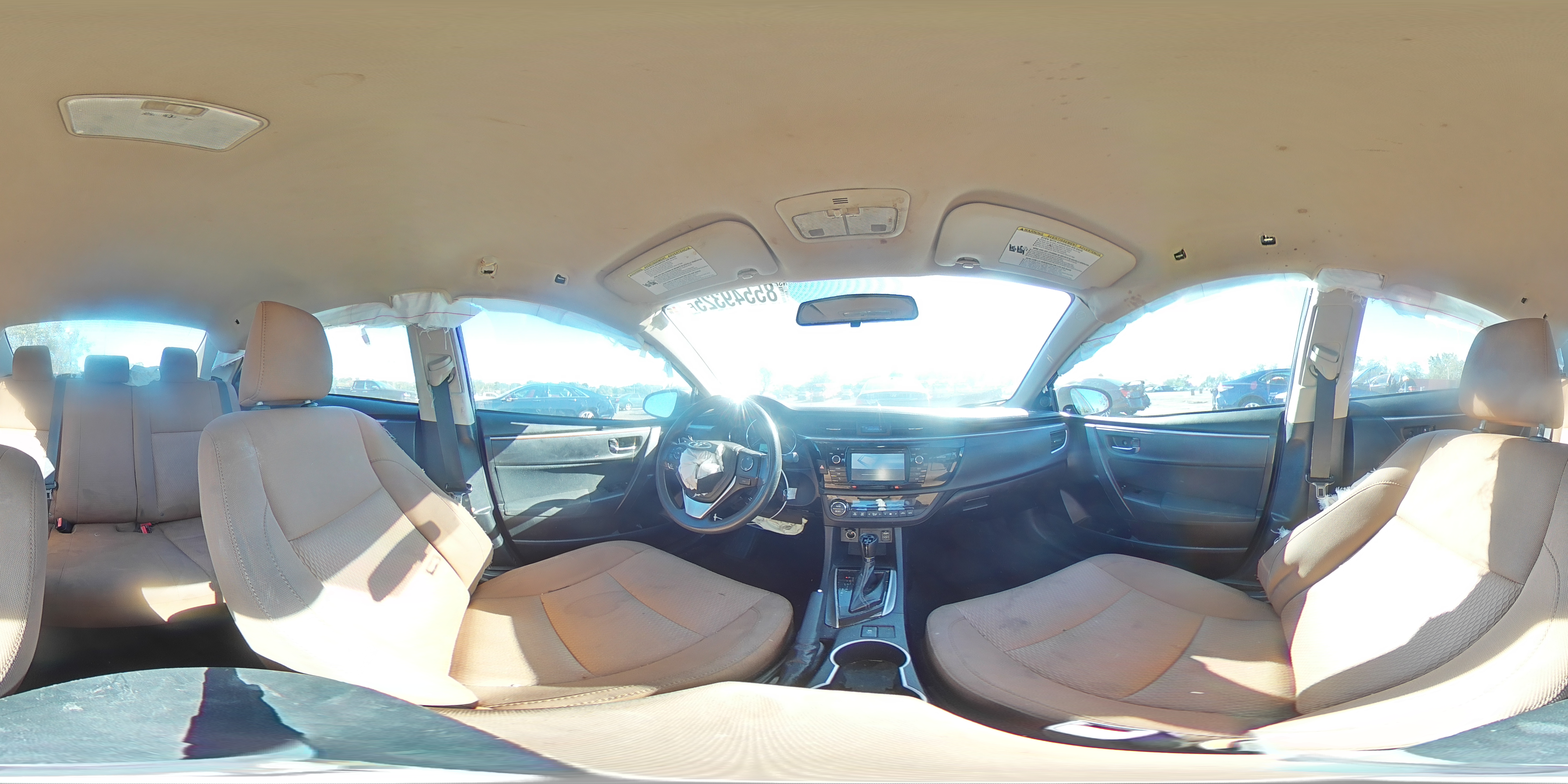 2014 Toyota Corolla L VIN: 2T1BURHE3EC085382 Lot: 85549325