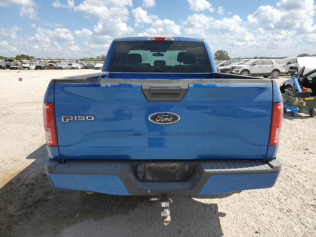 2016 Ford F150 Super Cab VIN: 1FTEX1CPXGKE41469 Lot: 86551075