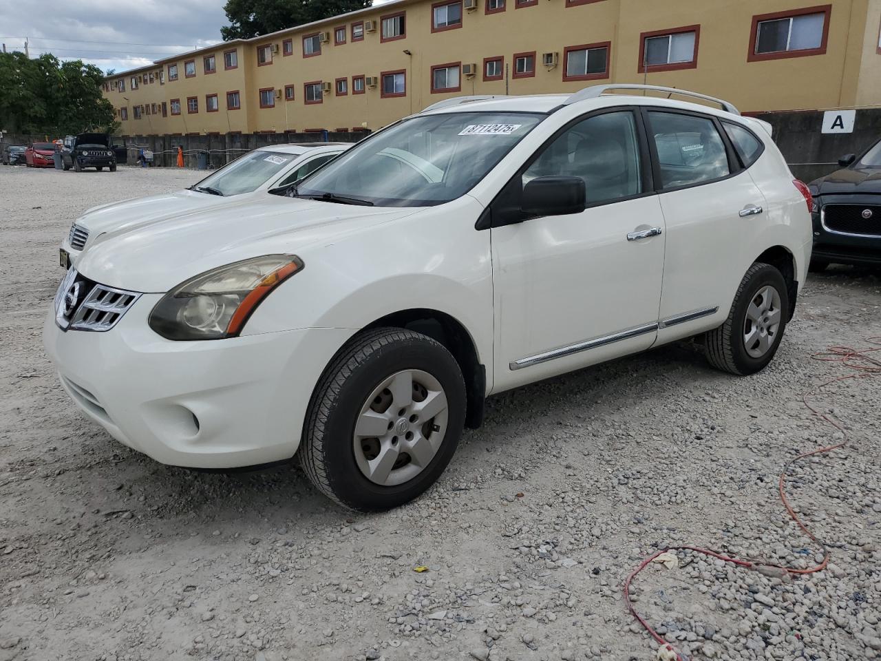 2014 Nissan Rogue Select S