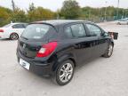 2009 VAUXHALL CORSA DESIGN 16V TWINPORT  for sale at Copart ST HELENS