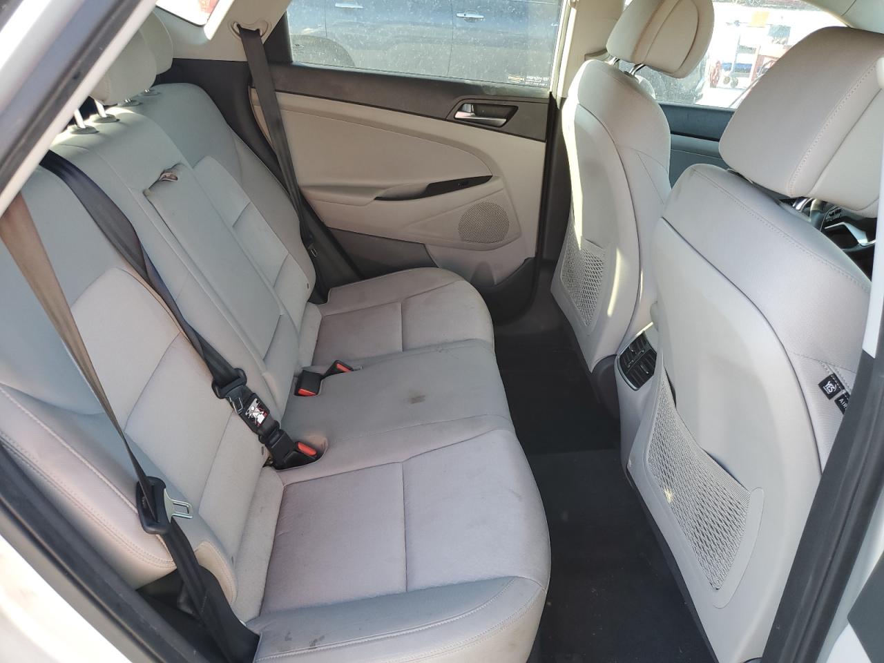 2017 Hyundai Tucson Limited VIN: KM8J33A25HU493669 Lot: 85531025