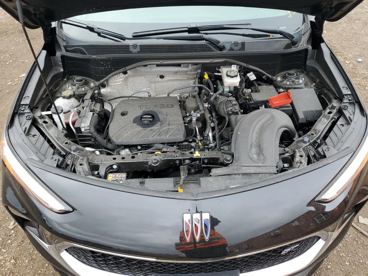 2025 Buick Encore Gx Sport Touring VIN: KL4AMDSL4SB020373 Lot: 86642825