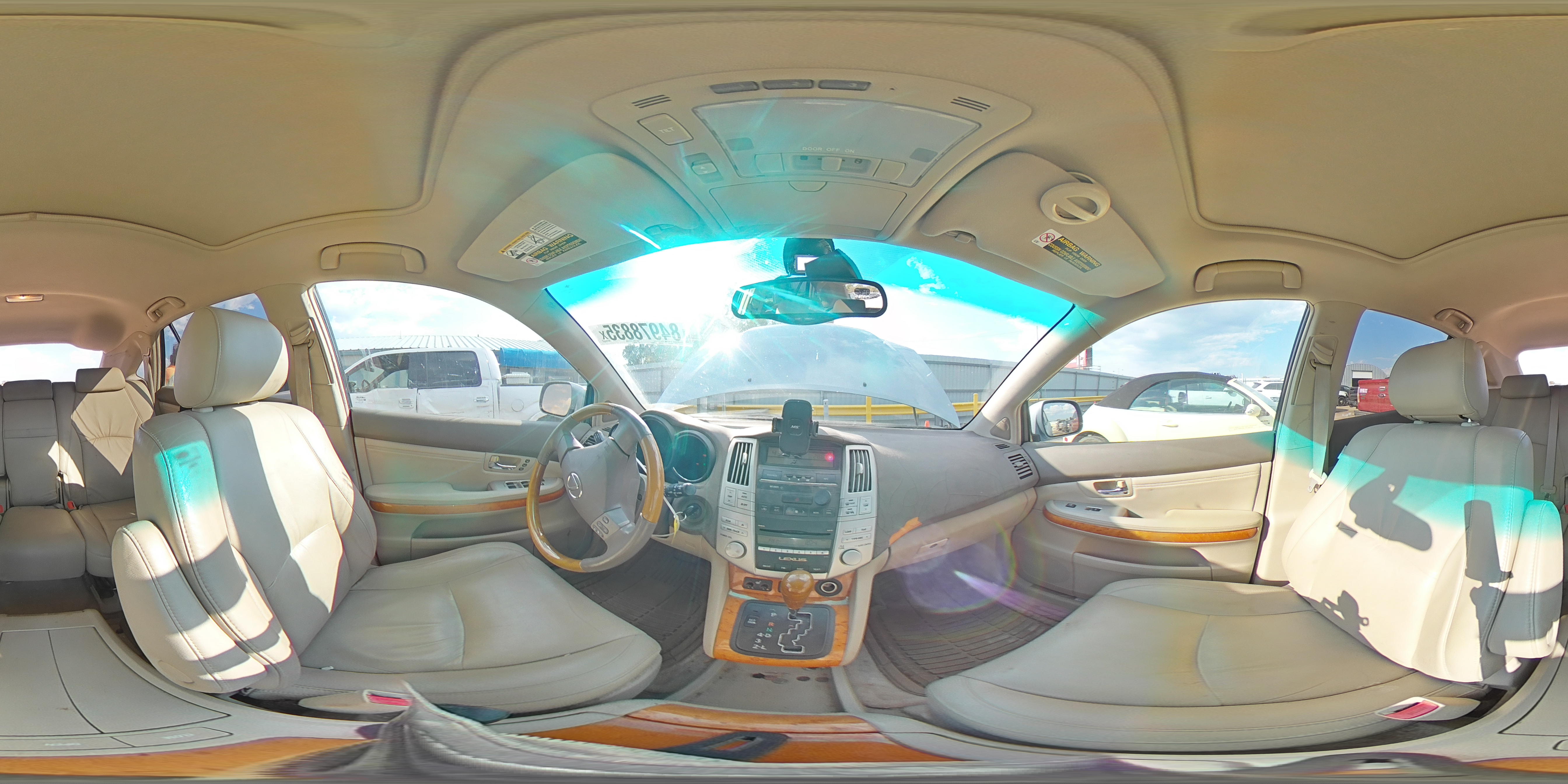 2007 Lexus Rx 350 VIN: 2T2HK31U17C019541 Lot: 84978835