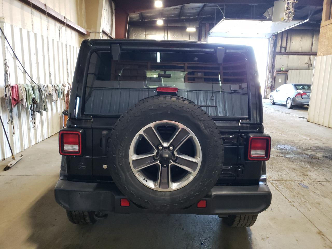 2019 Jeep Wrangler Unlimited Sahara VIN: 1C4HJXEG6KW630216 Lot: 85374145
