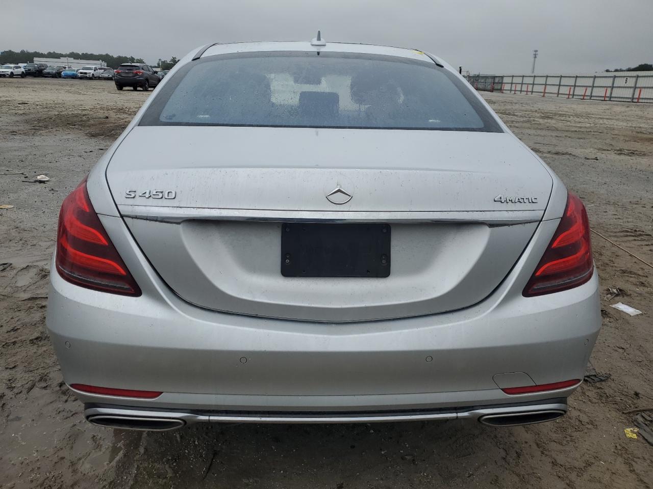 2019 Mercedes-Benz S 450 4Matic VIN: WDDUG6EB8KA442263 Lot: 82344515