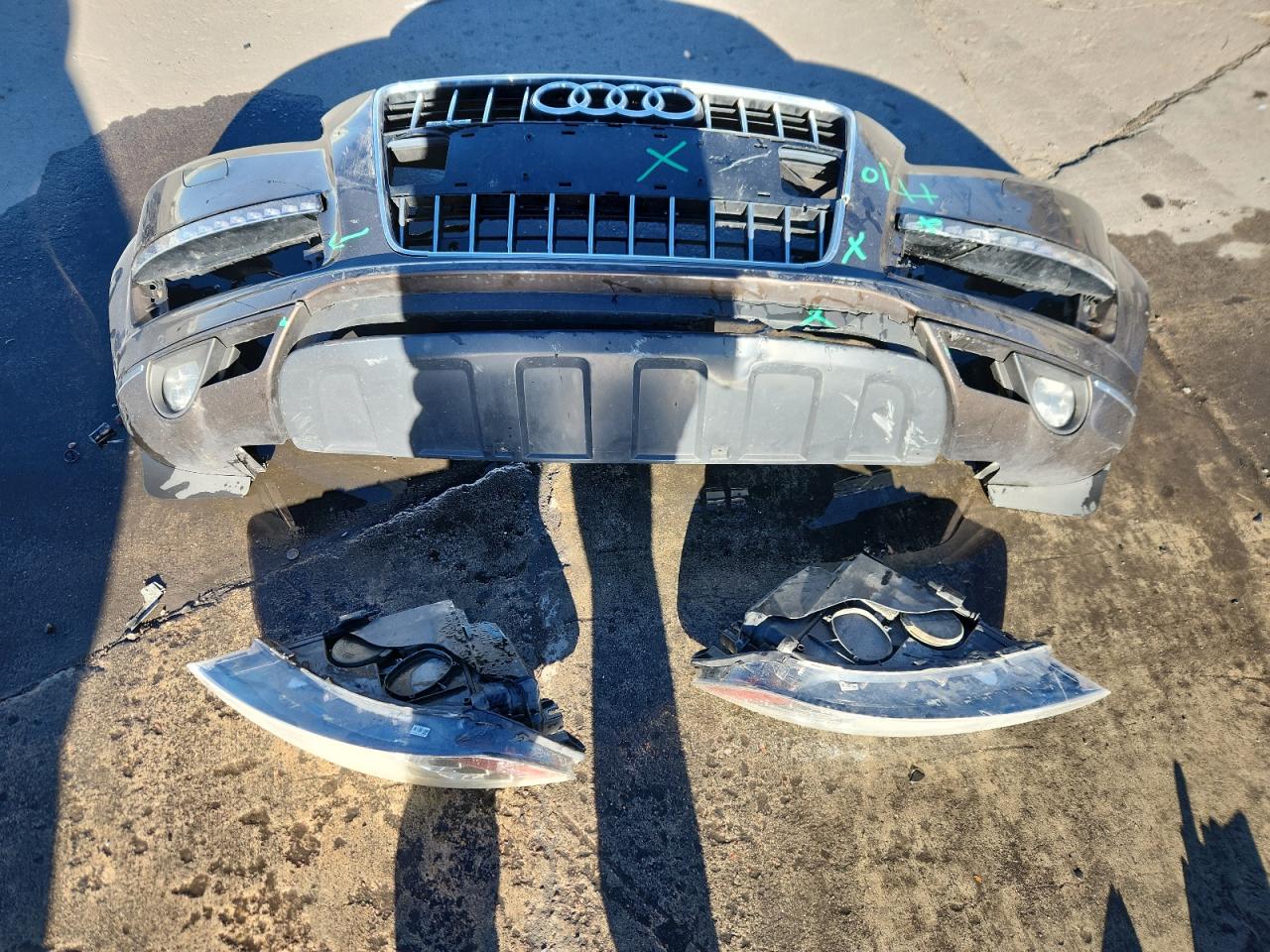 2015 Audi Q7 Premium VIN: WA1CGAFE2FD017895 Lot: 87428575