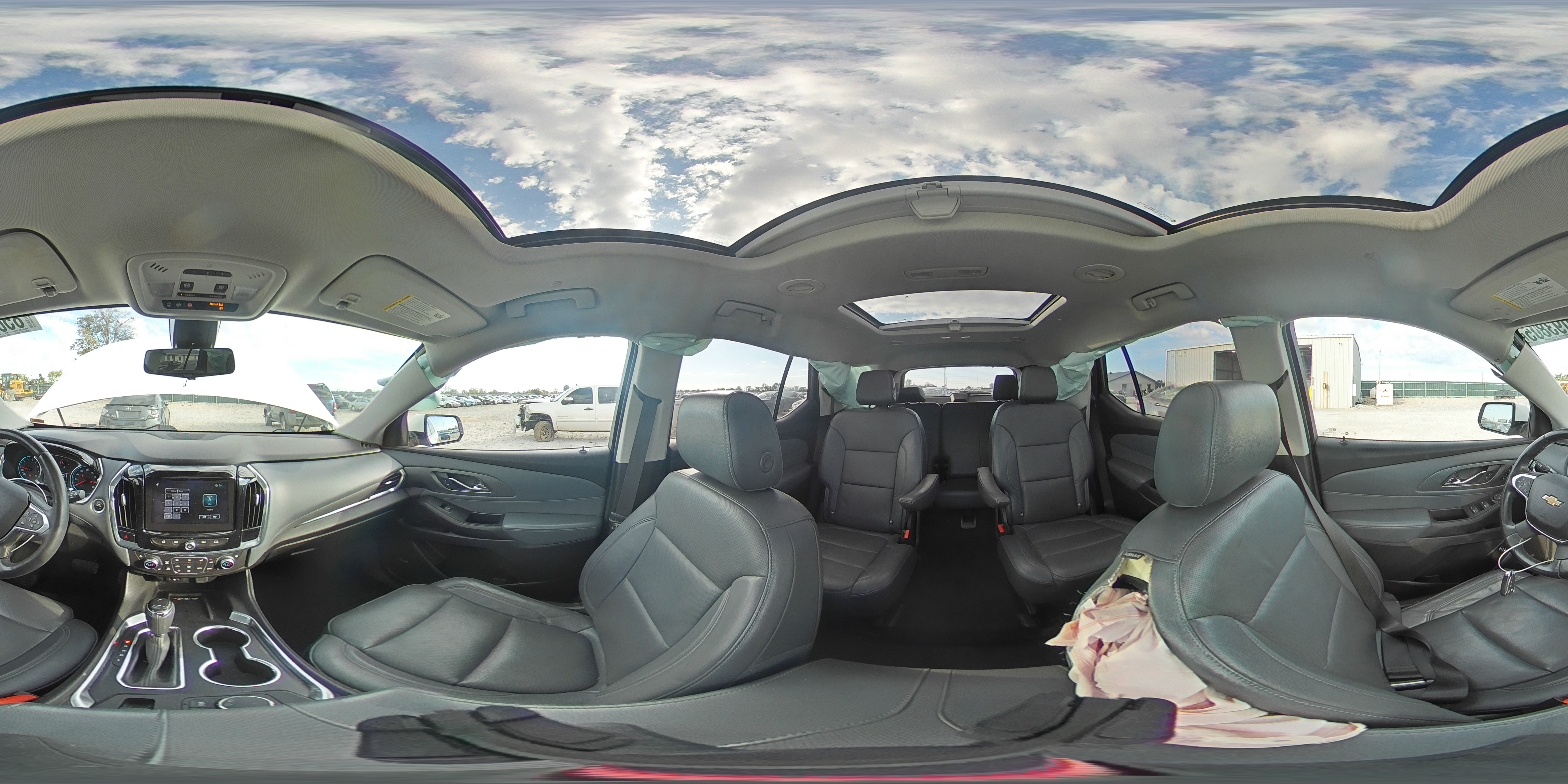 2018 Chevrolet Traverse Premier VIN: 1GNERKKW4JJ131184 Lot: 85093805