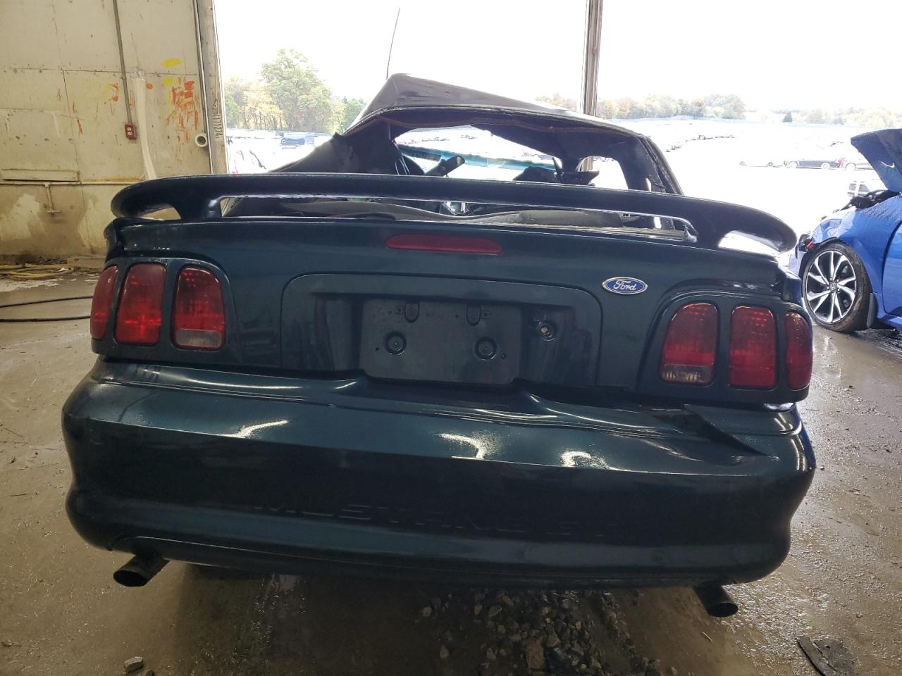 1996 Ford Mustang Gt VIN: 1FALP42X6TF116708 Lot: 90578825