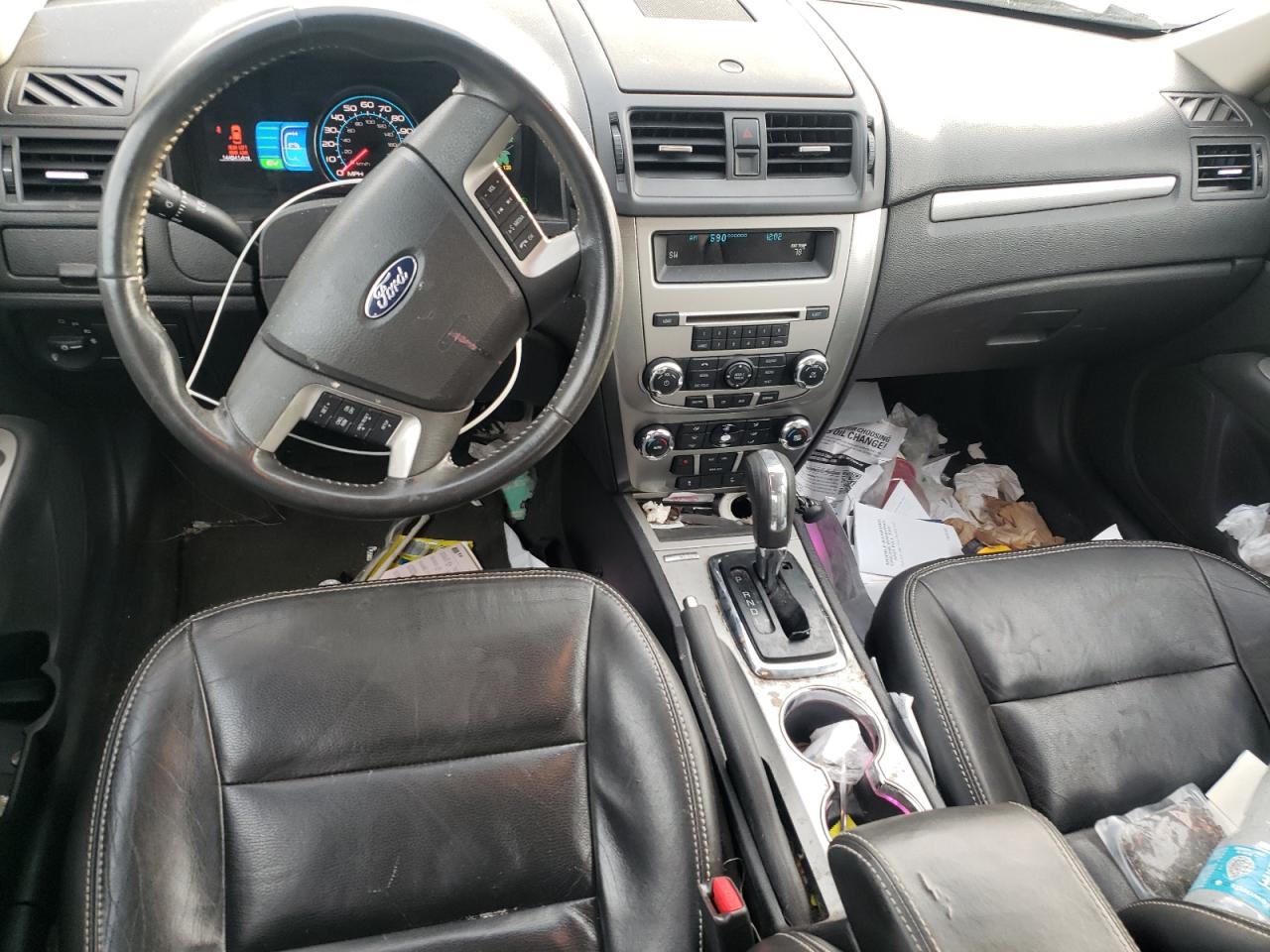 2010 Ford Fusion Hybrid VIN: 3FADP0L35AR302491 Lot: 84554425