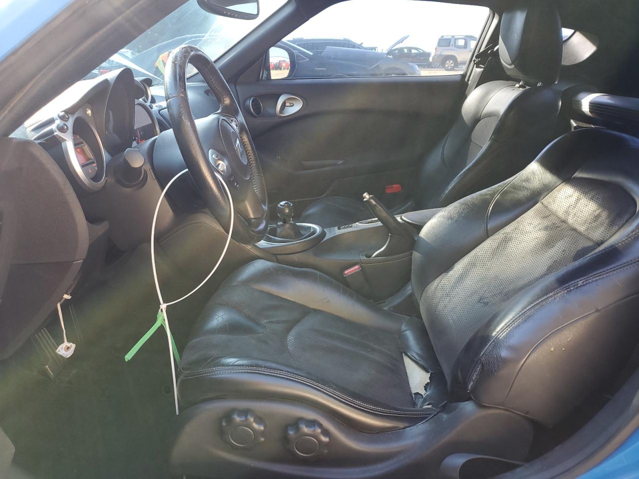 2009 Nissan 370Z VIN: JN1AZ44E39M402496 Lot: 86272745