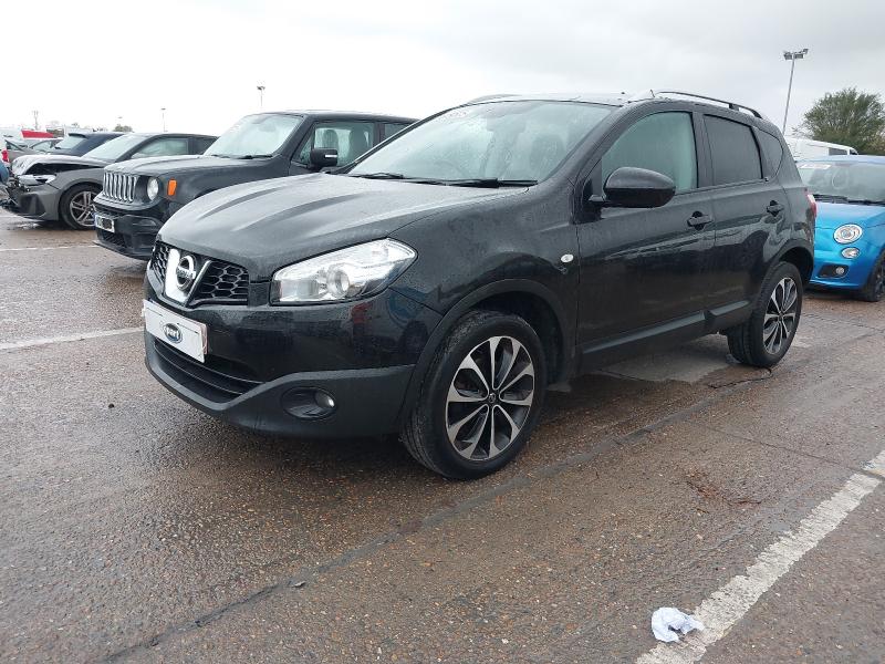 2011 NISSAN QASHQAI 2.0 DCI N-TEC 5DR AUTO 4WD for sale at Copart SANDWICH