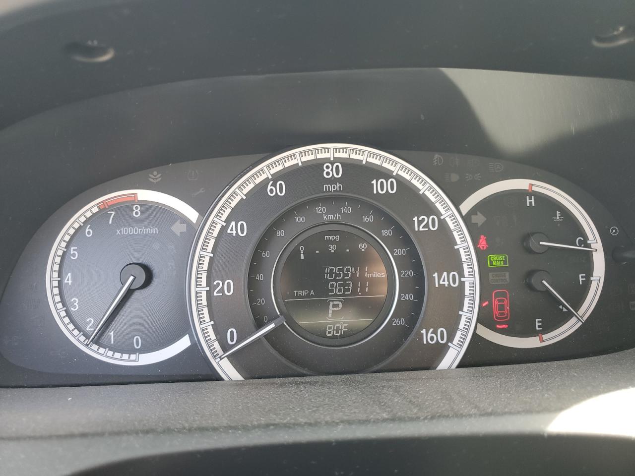 2016 Honda Accord Ex VIN: 1HGCR2F78GA143237 Lot: 84954805