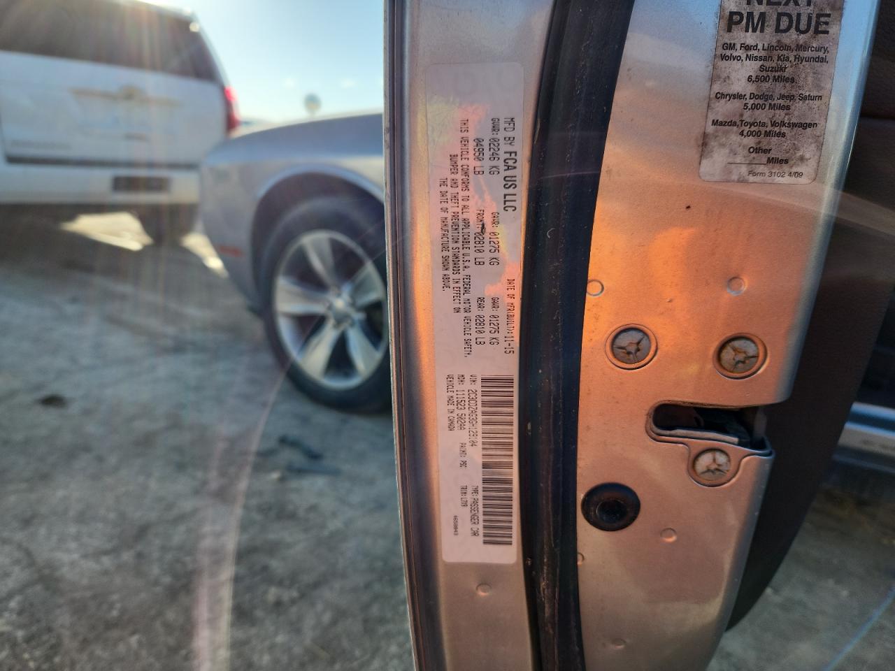 2016 Dodge Challenger Sxt VIN: 2C3CDZAG3GH129104 Lot: 82504885