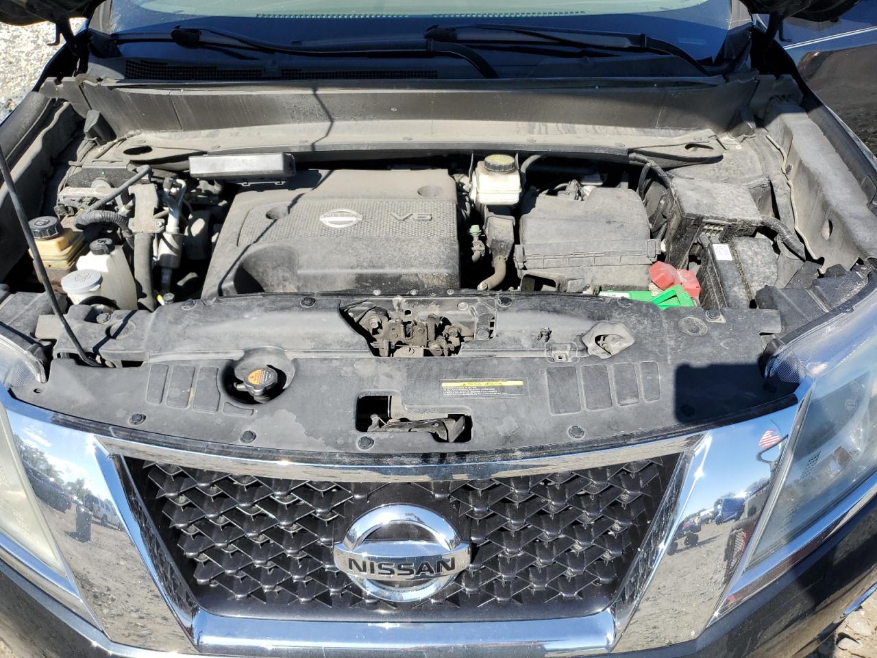 2015 Nissan Pathfinder S VIN: 5N1AR2MM0FC612057 Lot: 86277575