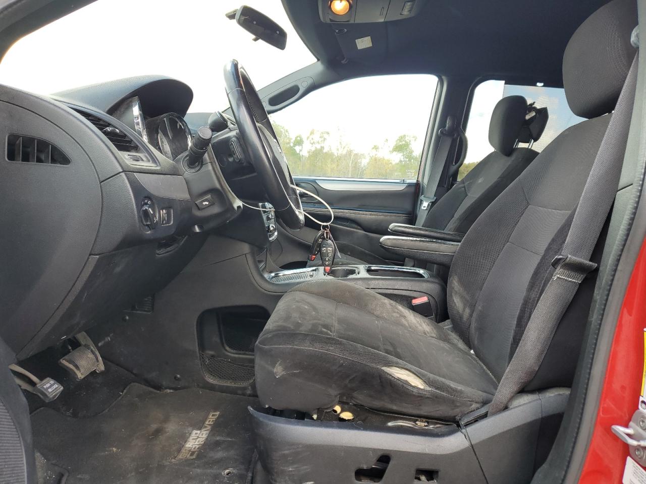 2013 Dodge Grand Caravan Sxt VIN: 2C4RDGCG0DR817199 Lot: 85567295