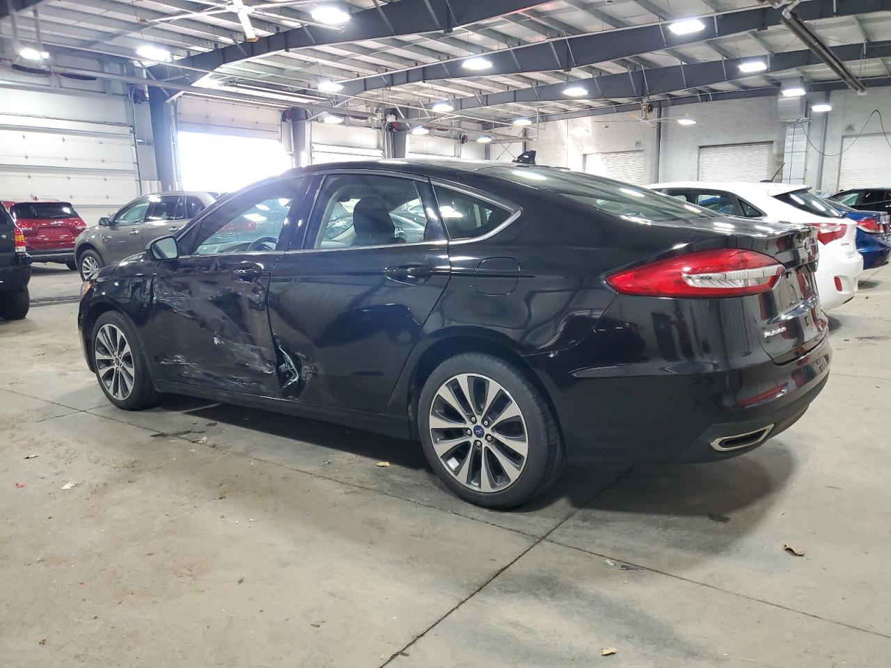 2020 Ford Fusion Se VIN: 3FA6P0T98LR173372 Lot: 85315735