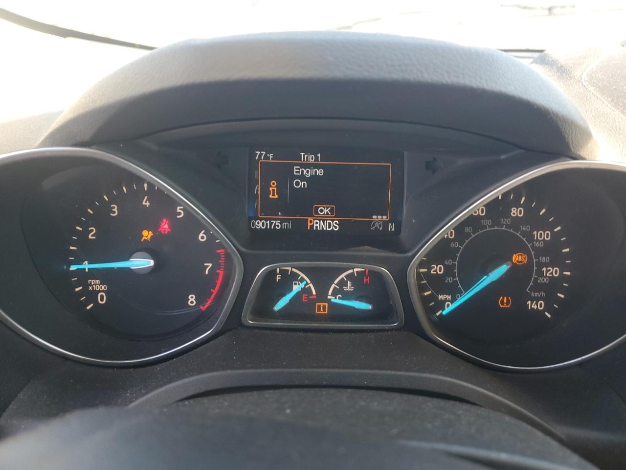 2017 Ford Escape Se VIN: 1FMCU9GDXHUE69661 Lot: 84370645