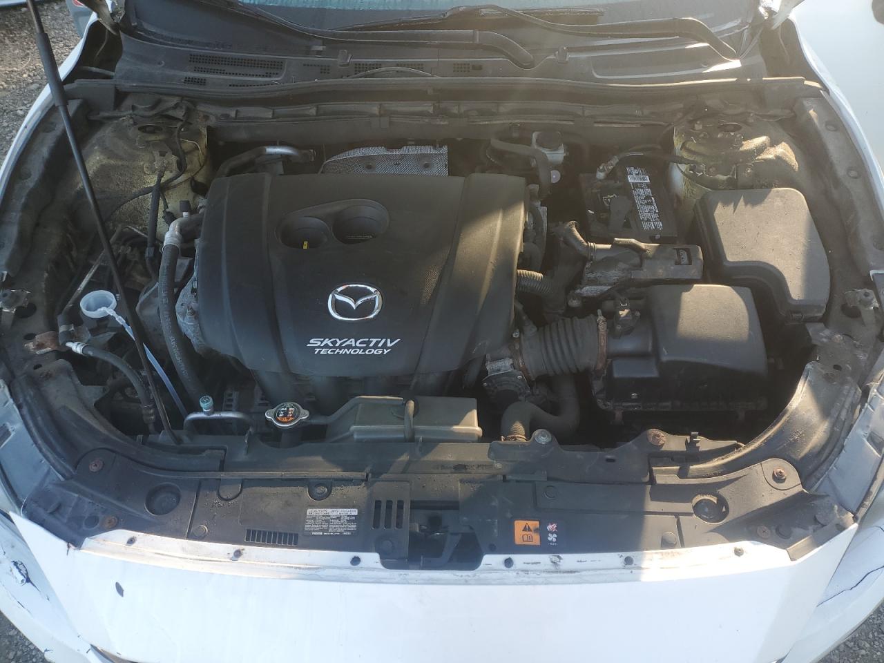 2014 Mazda 3 Grand Touring VIN: JM1BM1M31E1210437 Lot: 84193685