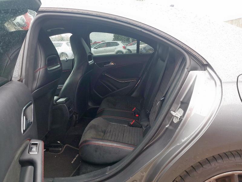 2014 MERCEDES-BENZ CLA220 AMG SPORT CDI AUTO 