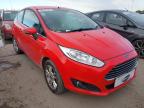2014 FORD FIESTA 1.25 82 ZETEC 3DR for sale at Copart PETERLEE