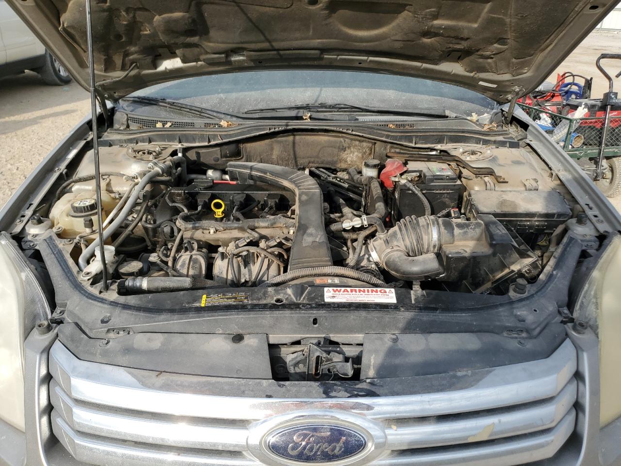 2008 Ford Fusion Se VIN: 3FAHP07Z28R138885 Lot: 85355935