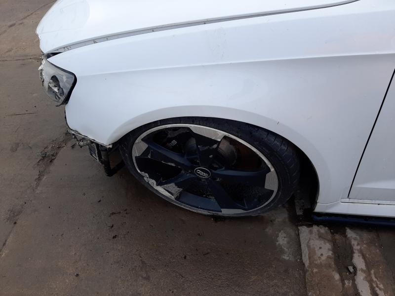 2017 AUDI RS3 2.5 TFSI RS 3 QUATTRO 5DR S TRONIC