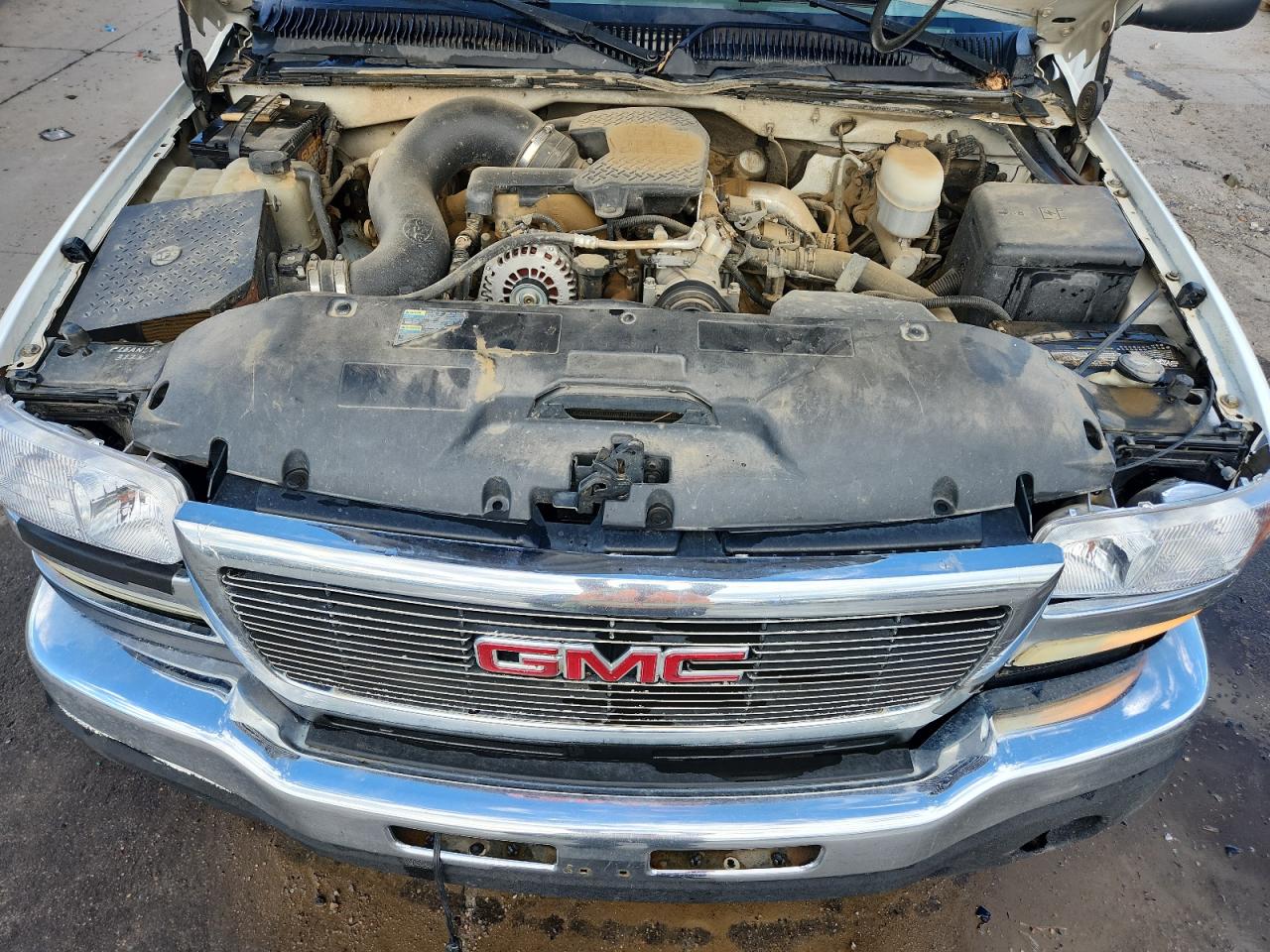 2005 GMC Sierra K2500 Heavy Duty VIN: 1GTHK23215F867661 Lot: 86147205