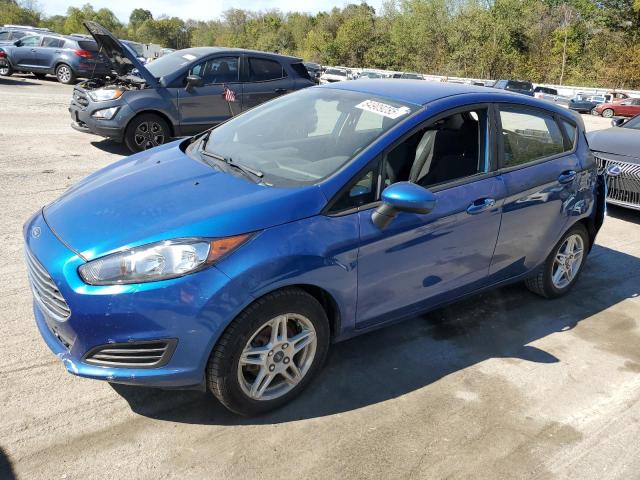  FORD FIESTA 2018 Granatowy