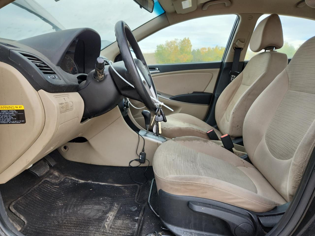 2016 Hyundai Accent Se VIN: KMHCT4AE2GU155413 Lot: 86464035