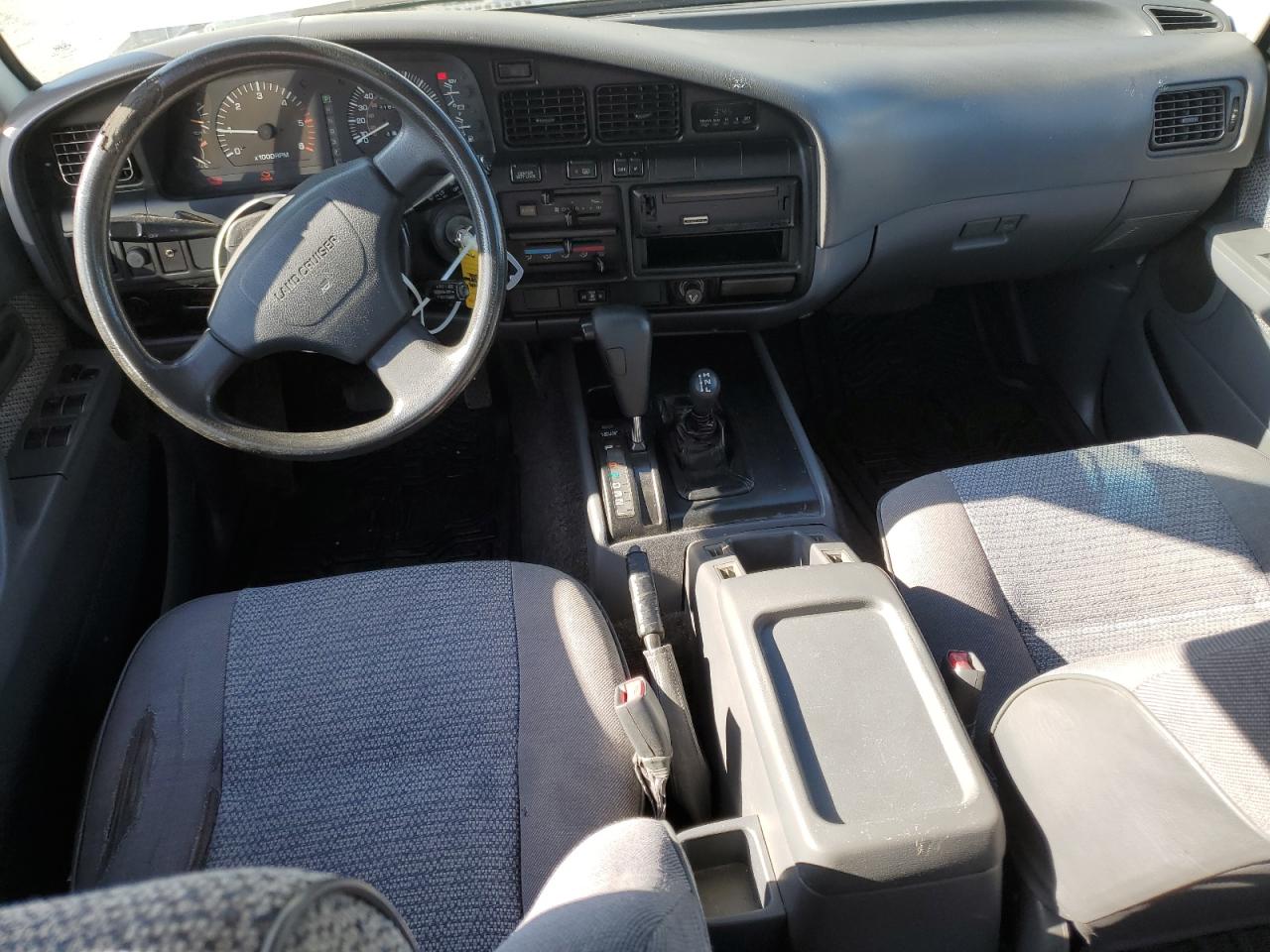 1991 Toyota Land Cruiser Fj80 VIN: JT3FJ80W0M0022407 Lot: 85136025