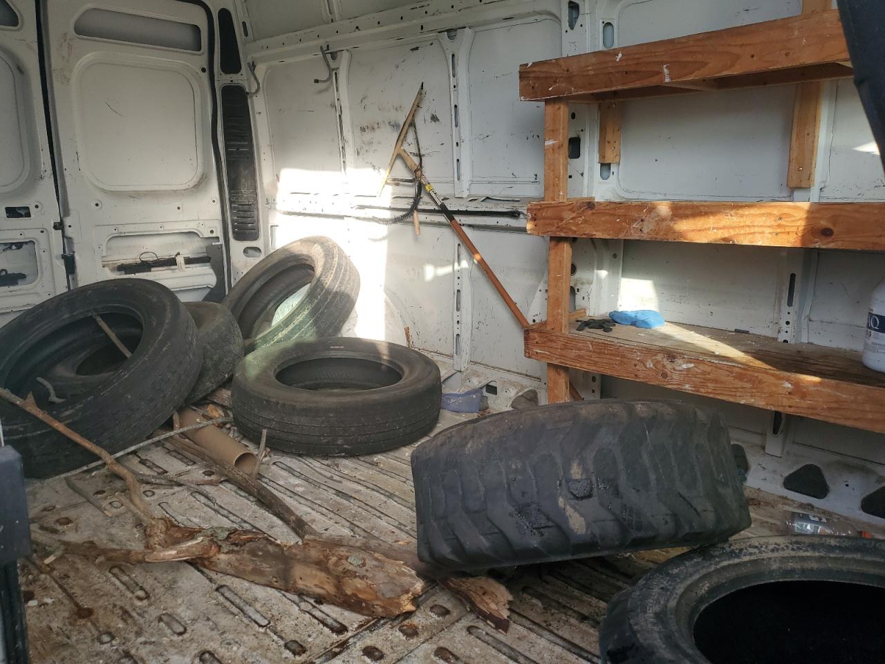 2014 Ram Trucks Promaster - Delivery Van VIN: 3C6URVHD2EE120397 Lot: 91912165