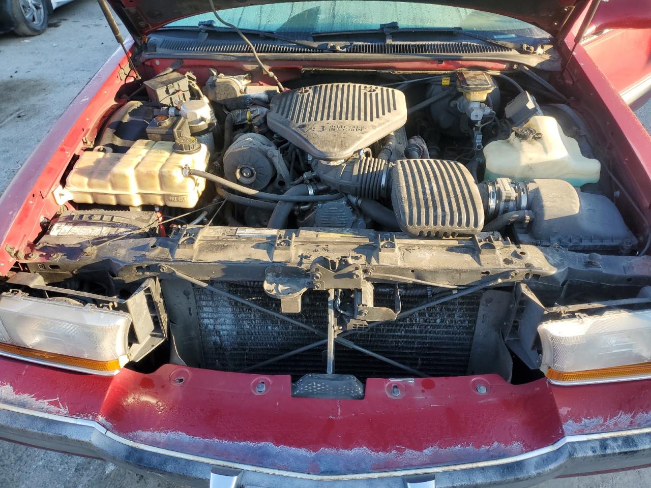 1996 Buick Roadmaster Limited VIN: 1G4BT52P8TR403601 Lot: 85841185