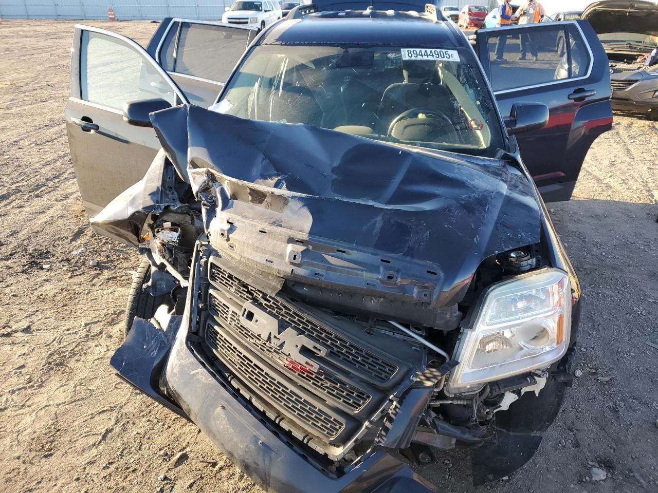 2015 GMC Terrain Sle VIN: 2GKFLWEK2F6127688 Lot: 89444905